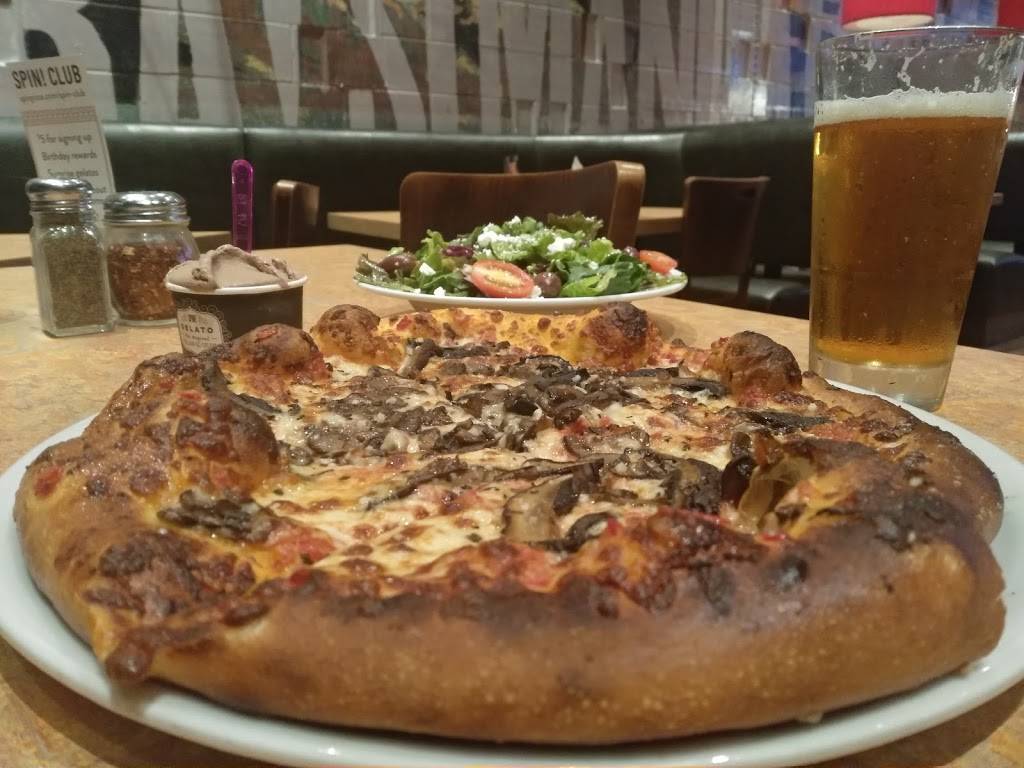 SPIN! Pizza | restaurant | 4950 Main St, Kansas City, MO 64112, USA | 8165617746 OR +1 816-561-7746