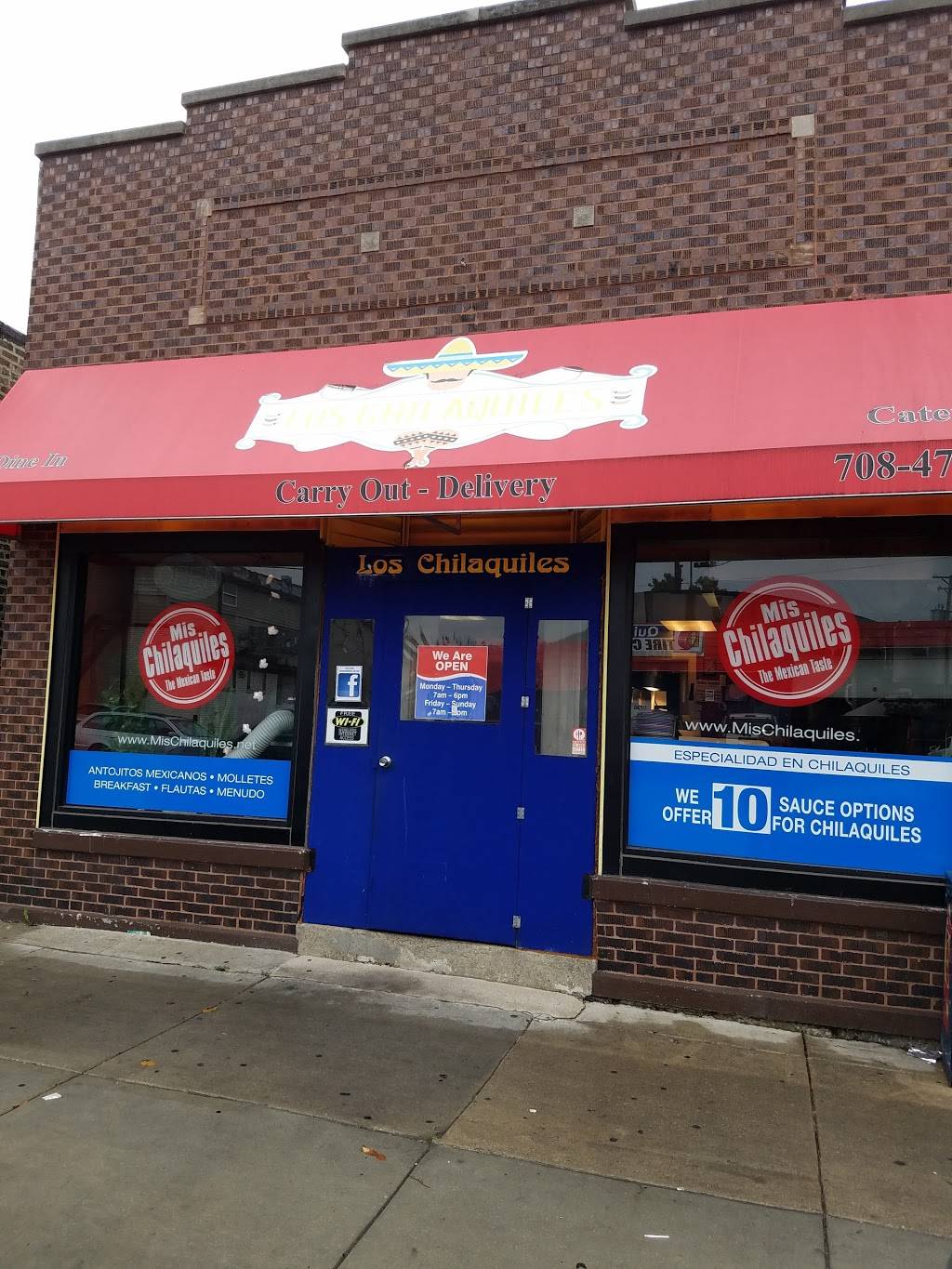 Mis Chilaquiles | restaurant | 5735 W 16th St, Cicero, IL 60804, USA | 7084776454 OR +1 708-477-6454