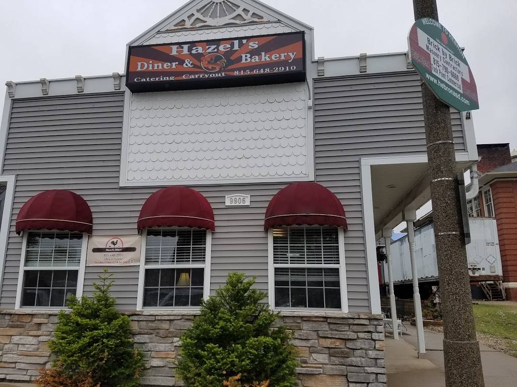 Hazels Diner | restaurant | 9906 Main St, Hebron, IL 60034, USA | 8156482910 OR +1 815-648-2910