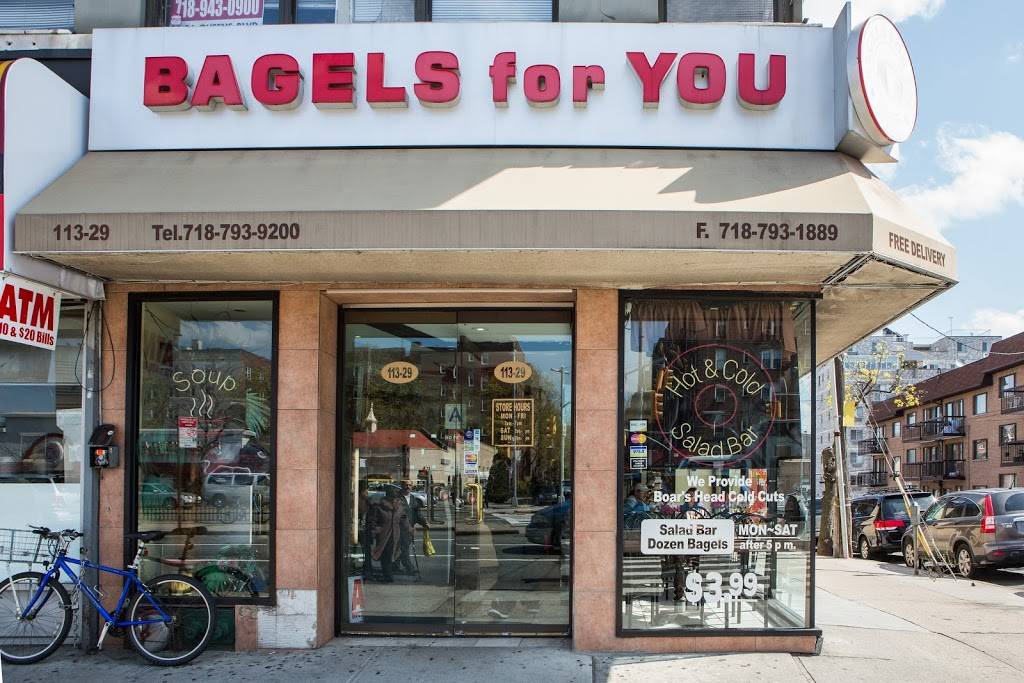 Bagels for You | bakery | 113-29 Queens Blvd, Forest Hills, NY 11375, USA | 7187939200 OR +1 718-793-9200