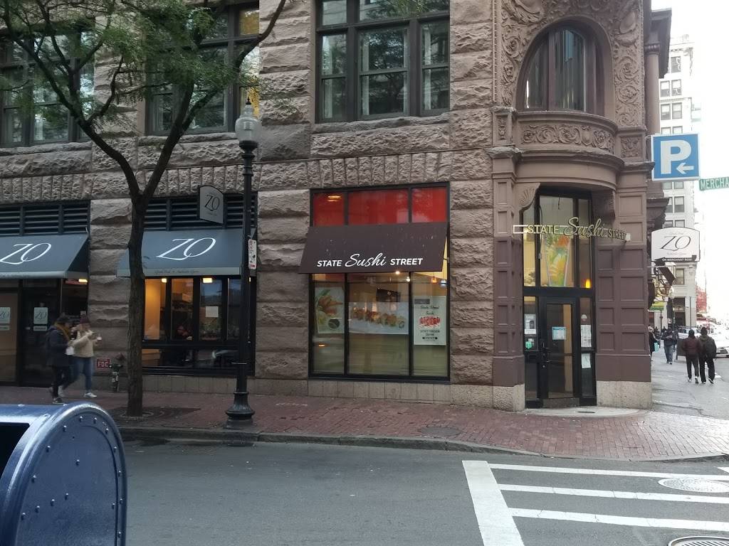 State Street Sushi | restaurant | 92 State St, Boston, MA 02109, USA | 8572335083 OR +1 857-233-5083