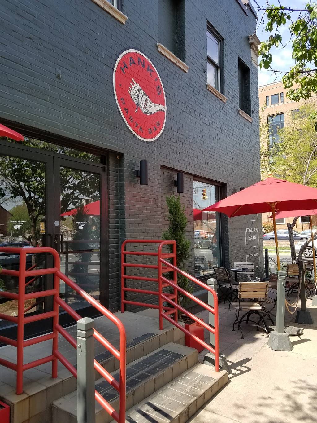 Hanks Pasta Bar | restaurant | 600 Montgomery St, Alexandria, VA 22314, USA | 5713124117 OR +1 571-312-4117