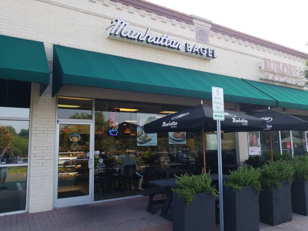 Manhattan Bagel | cafe | 8040 Providence Rd Ste 200, Charlotte, NC 28277, USA | 7045410833 OR +1 704-541-0833
