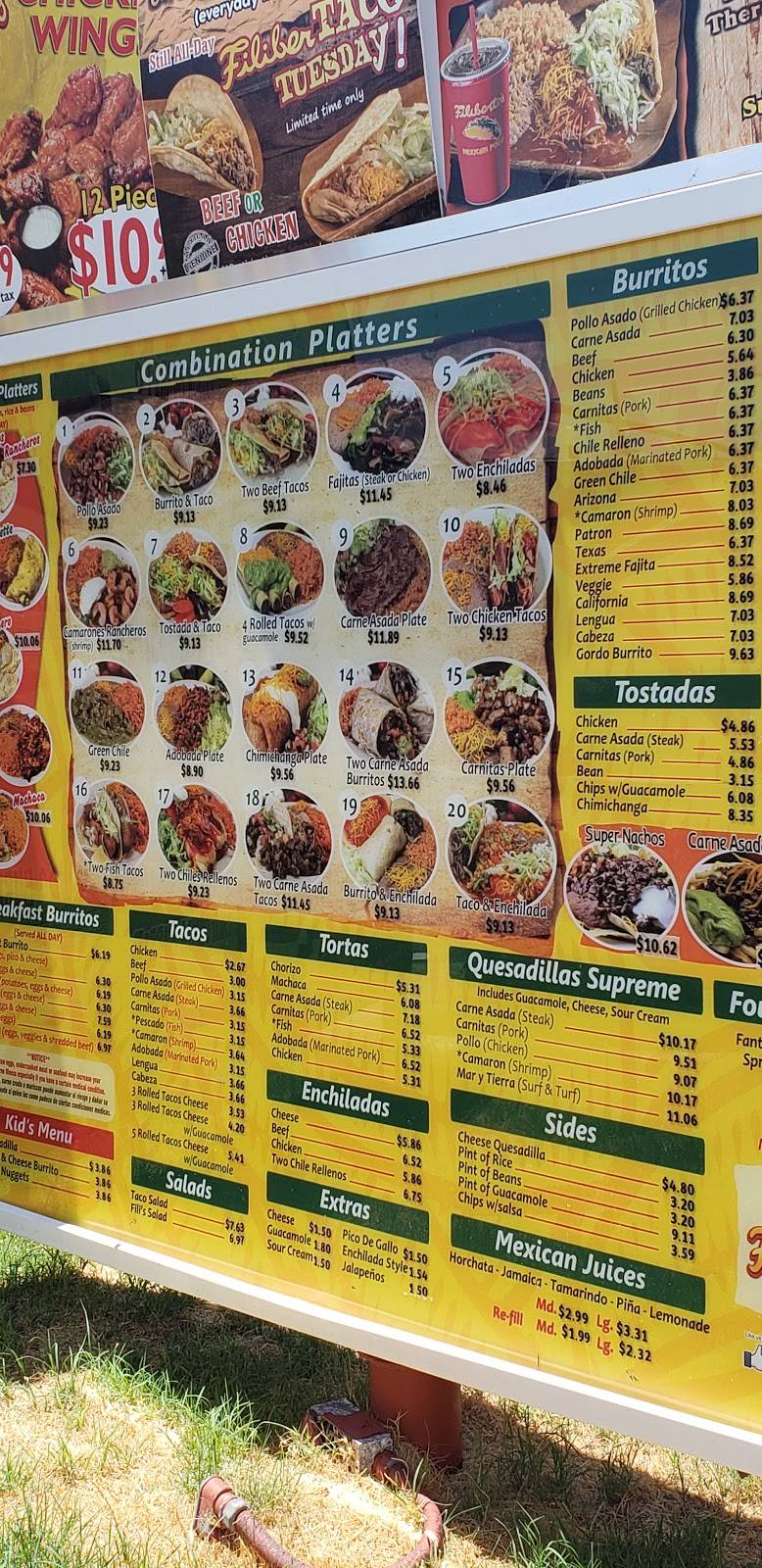 Filibertos Mexican Food | restaurant | 209 N 24th St, Phoenix, AZ 85034, USA | 6022751585 OR +1 602-275-1585