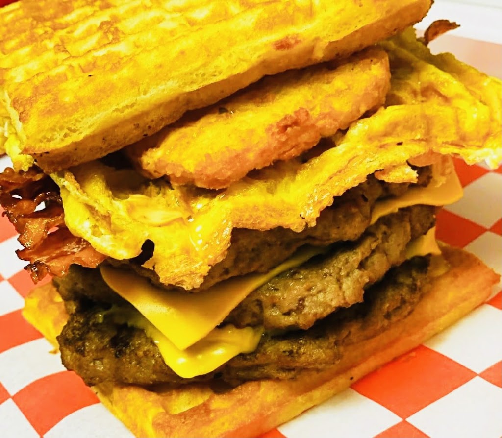 Krazy Waffle Killeen | restaurant | 815 N 8th St, Killeen, TX 76541, USA | 2548569988 OR +1 254-856-9988