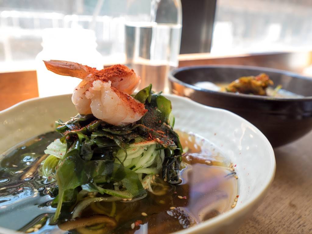 mŏkbar | restaurant | 75 9th Ave, New York, NY 10011, USA | 6467751169 OR +1 646-775-1169