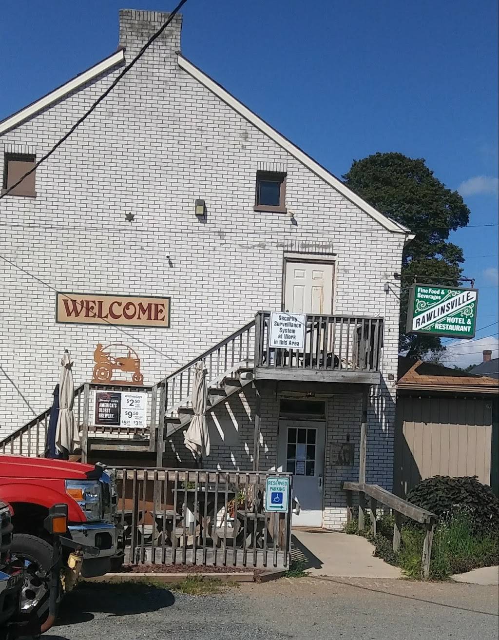 Rawlinsville Hotel | restaurant | 3 Drytown Rd, Holtwood, PA 17532, USA | 7172843244 OR +1 717-284-3244