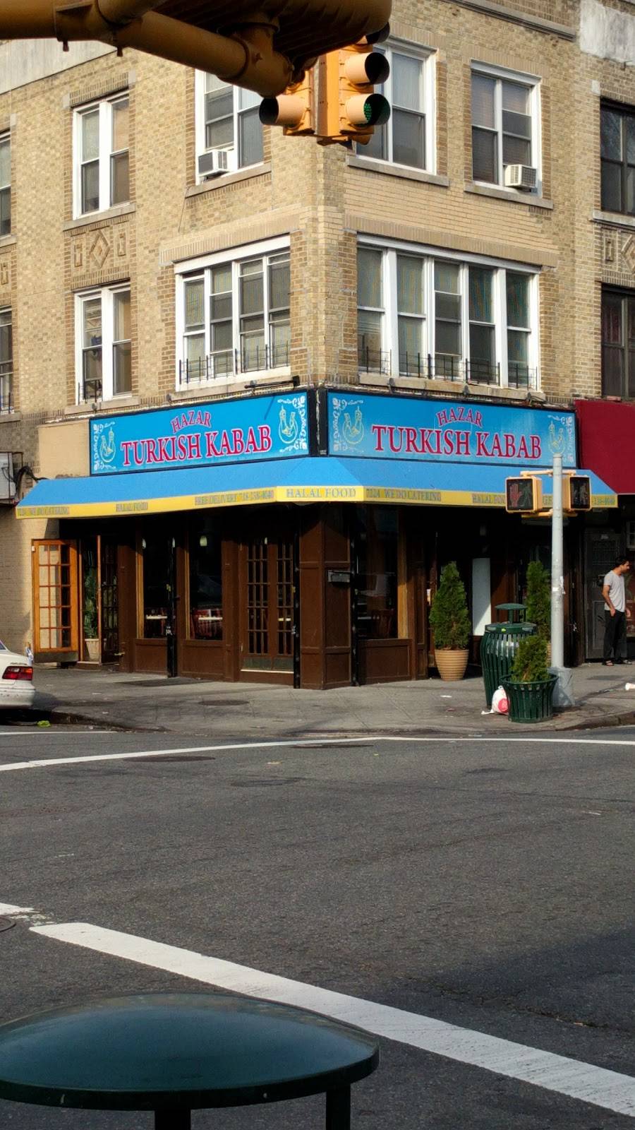 Hazar Turkish Kebab | restaurant | 7224 5th Ave, Brooklyn, NY 11209, USA | 7182384040 OR +1 718-238-4040