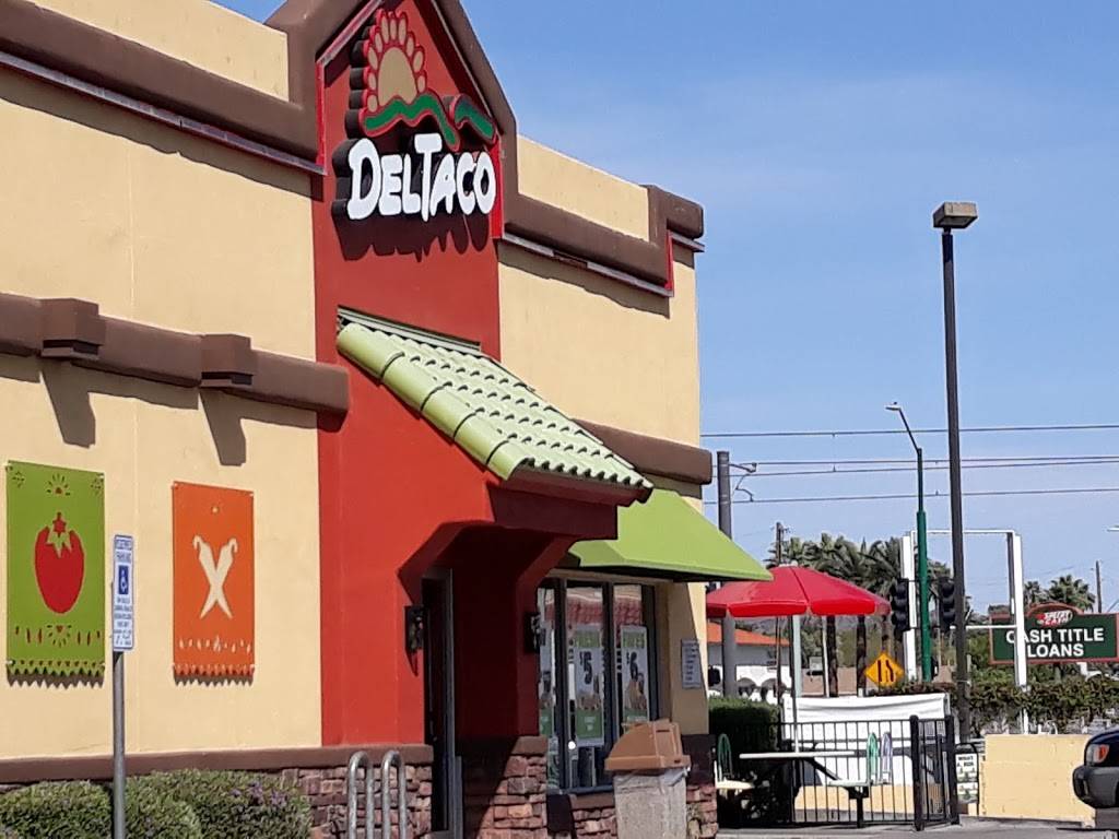 Del Taco | meal takeaway | 1901 W Northern Ave, Phoenix, AZ 85021, USA | 6029951144 OR +1 602-995-1144