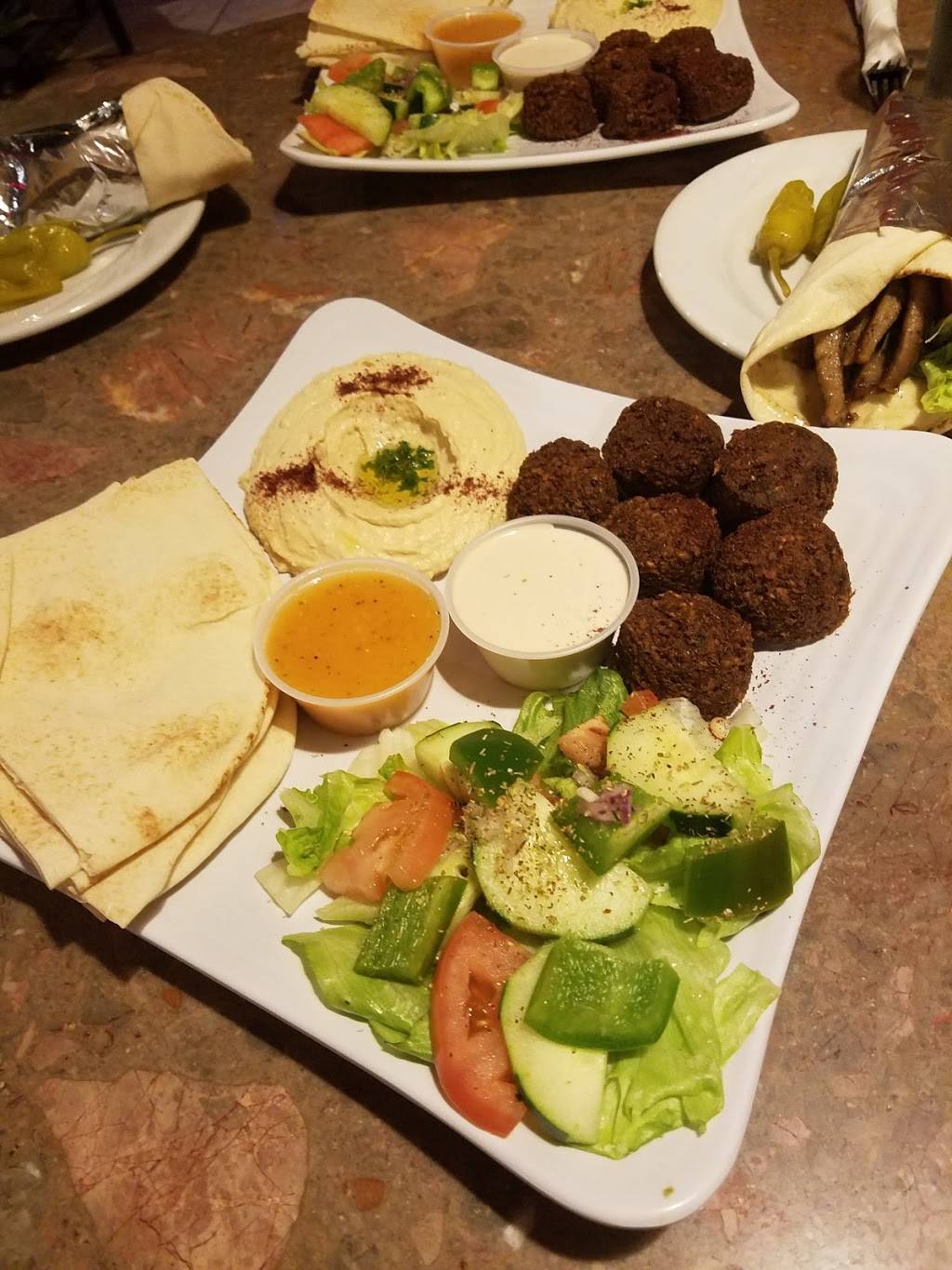 Aroma Mediterranean Cuisine | restaurant | 10104 Valley Forge Cir, King of Prussia, PA 19406, USA | 6103379300 OR +1 610-337-9300