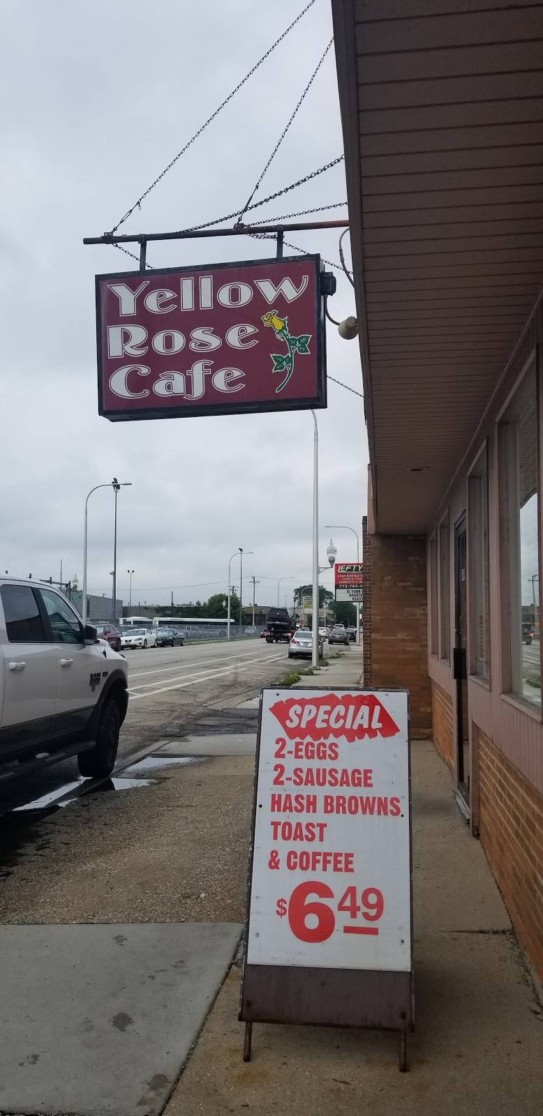 Yellow Rose Cafe | cafe | 5640 N Elston Ave, Chicago, IL 60646, USA | 7736312297 OR +1 773-631-2297