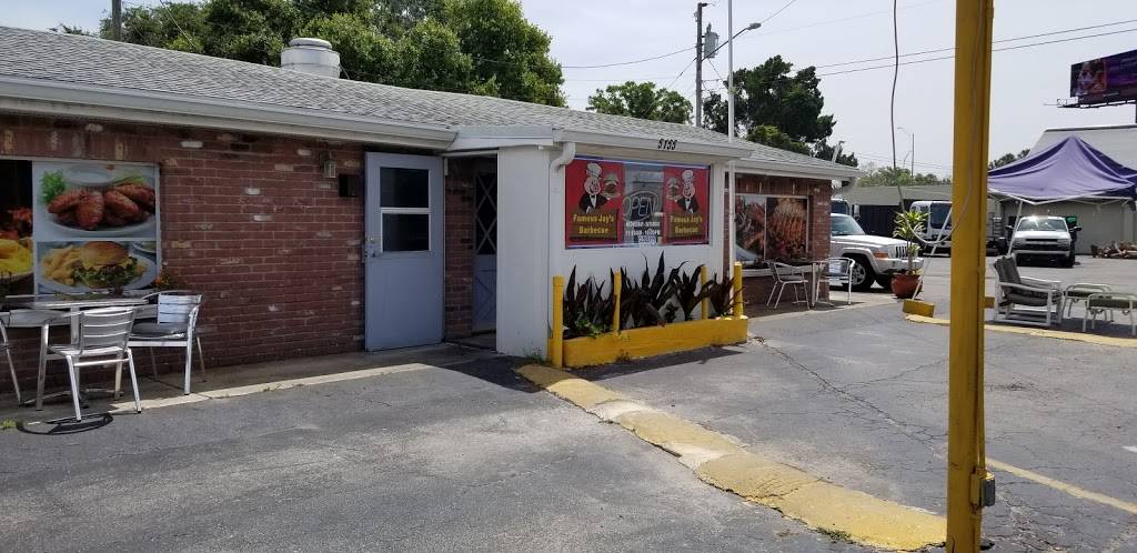 Famous Jays BBQ | restaurant | 2602, 5155 Haines Rd N, St. Petersburg, FL 33714, USA | 7274407779 OR +1 727-440-7779