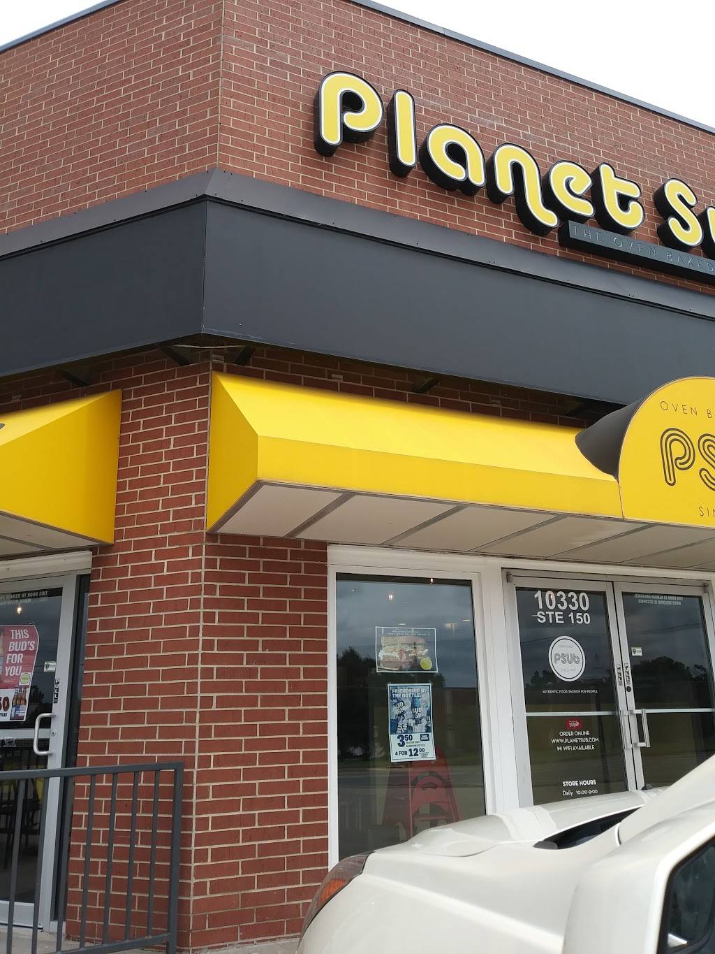 Planet Sub | restaurant | 10330 W Central Ave #150, Wichita, KS 67212, USA | 3167215084 OR +1 316-721-5084