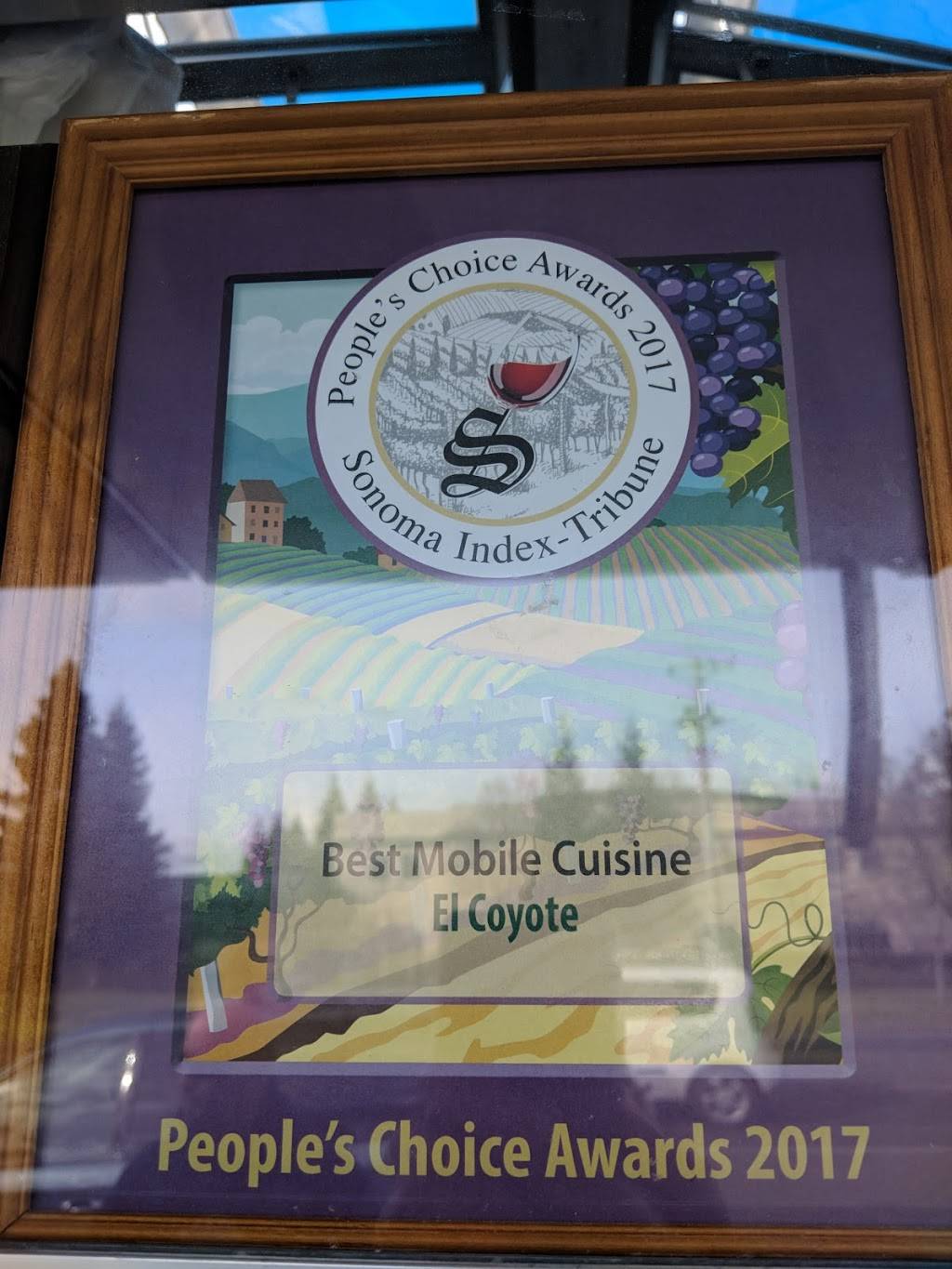 El Coyote Mexican Taco Truck | restaurant | 1053 Broadway, Sonoma, CA 95476, USA | 7075085516 OR +1 707-508-5516