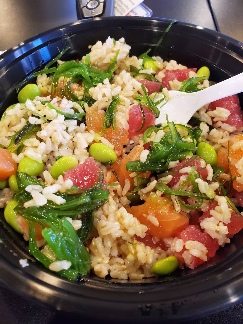 Poke Heaven | restaurant | 4747 S Maryland Pkwy, Las Vegas, NV 89119, USA | 7027303030 OR +1 702-730-3030