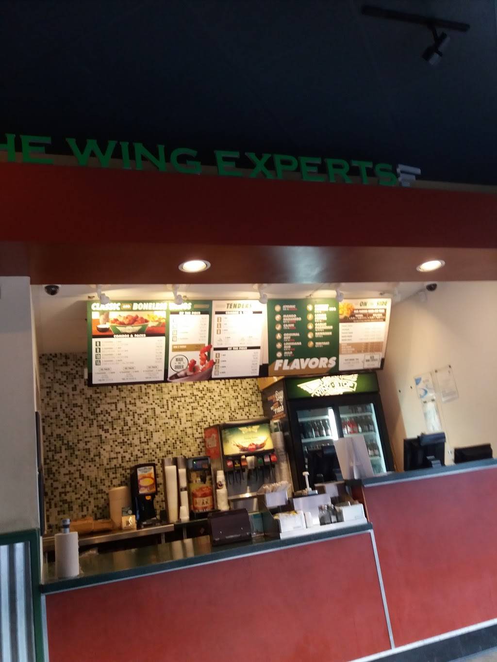 Wingstop | restaurant | 12241 Santa Monica Blvd, Los Angeles, CA 90025, USA | 3108263040 OR +1 310-826-3040