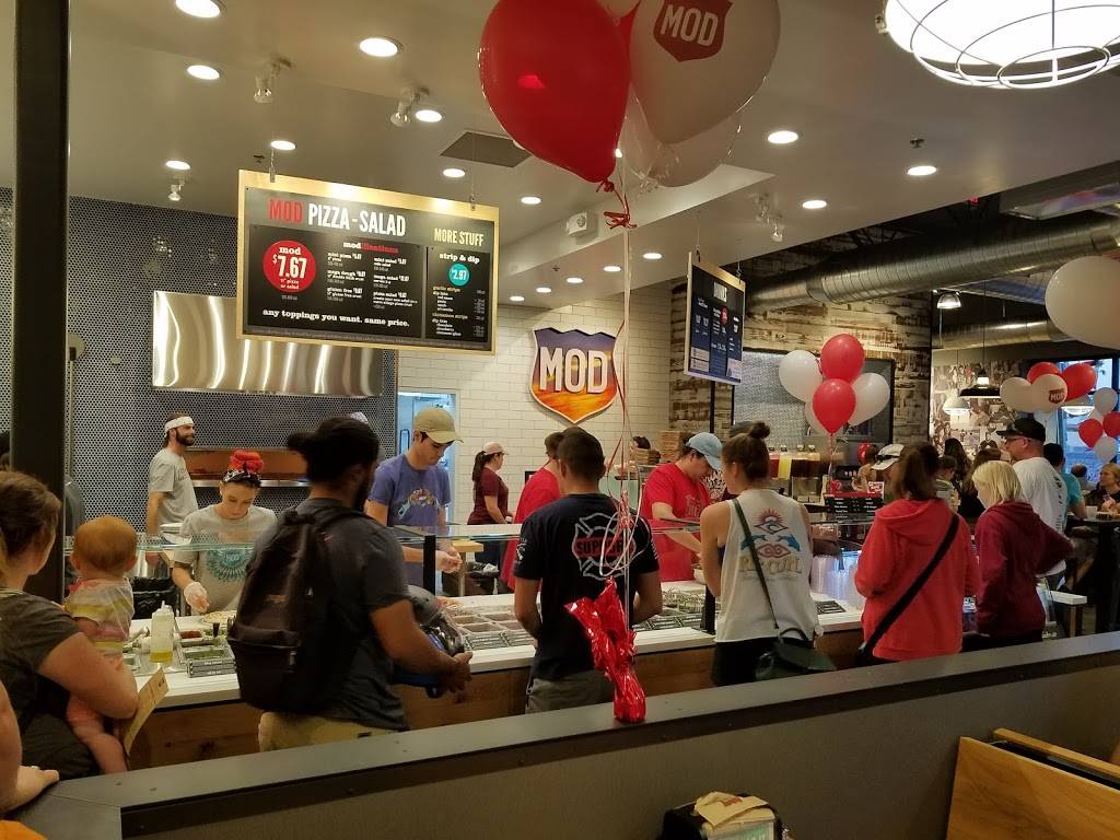 MOD Pizza | restaurant | 3130 N Recker Rd #101, Mesa, AZ 85215, USA | 4802101615 OR +1 480-210-1615