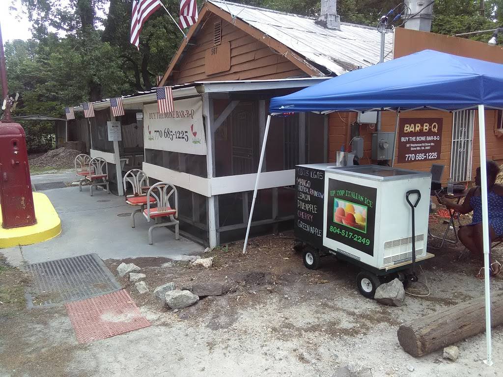 Buy the Bone BBQ | restaurant | 567 Stephenson Rd, Stone Mountain, GA 30087, USA | 7706851225 OR +1 770-685-1225