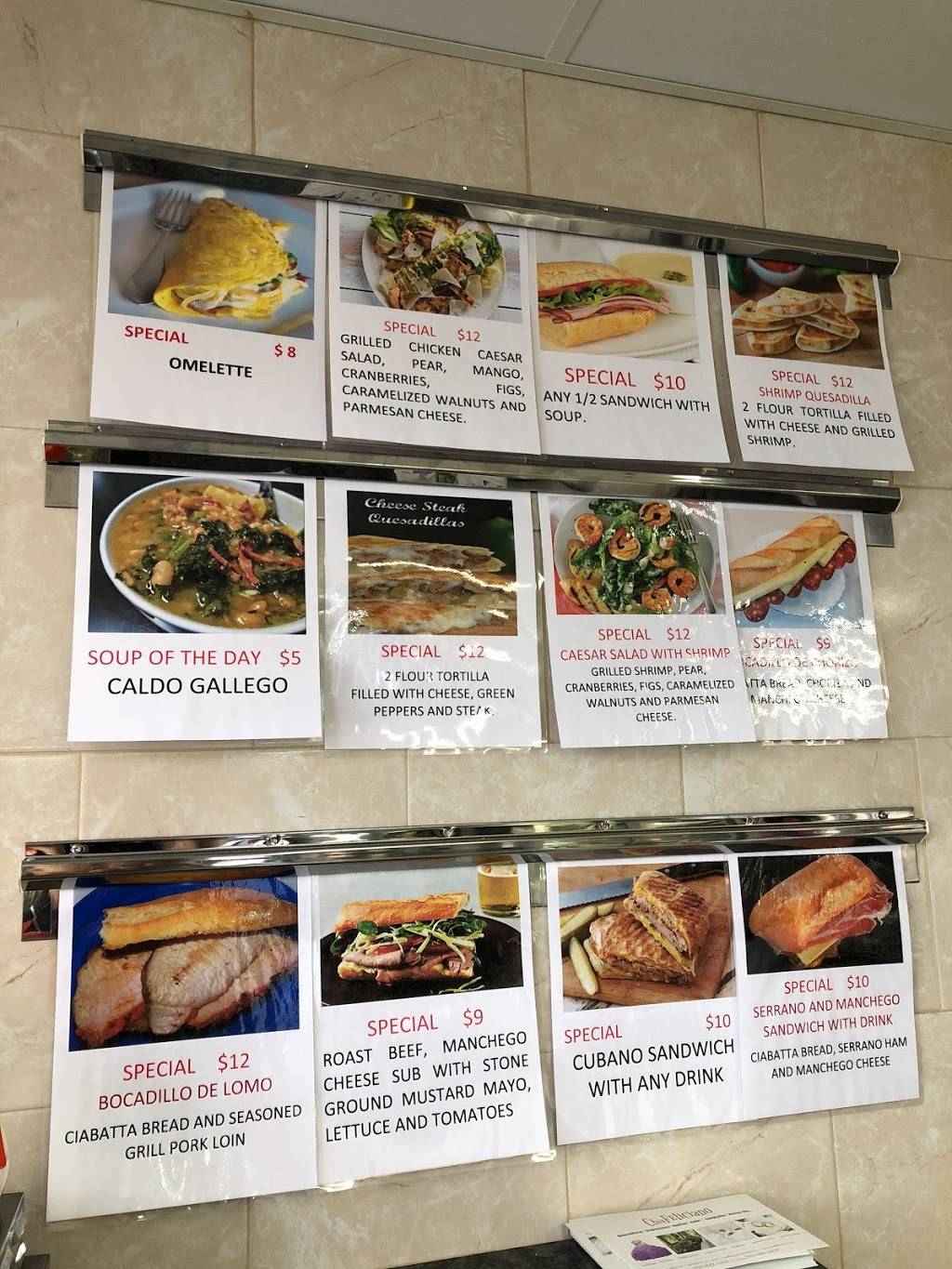 Chef Feliciano Deli | restaurant | 7890 Backlick Rd, Springfield, VA 22150, USA | 7039806837 OR +1 703-980-6837