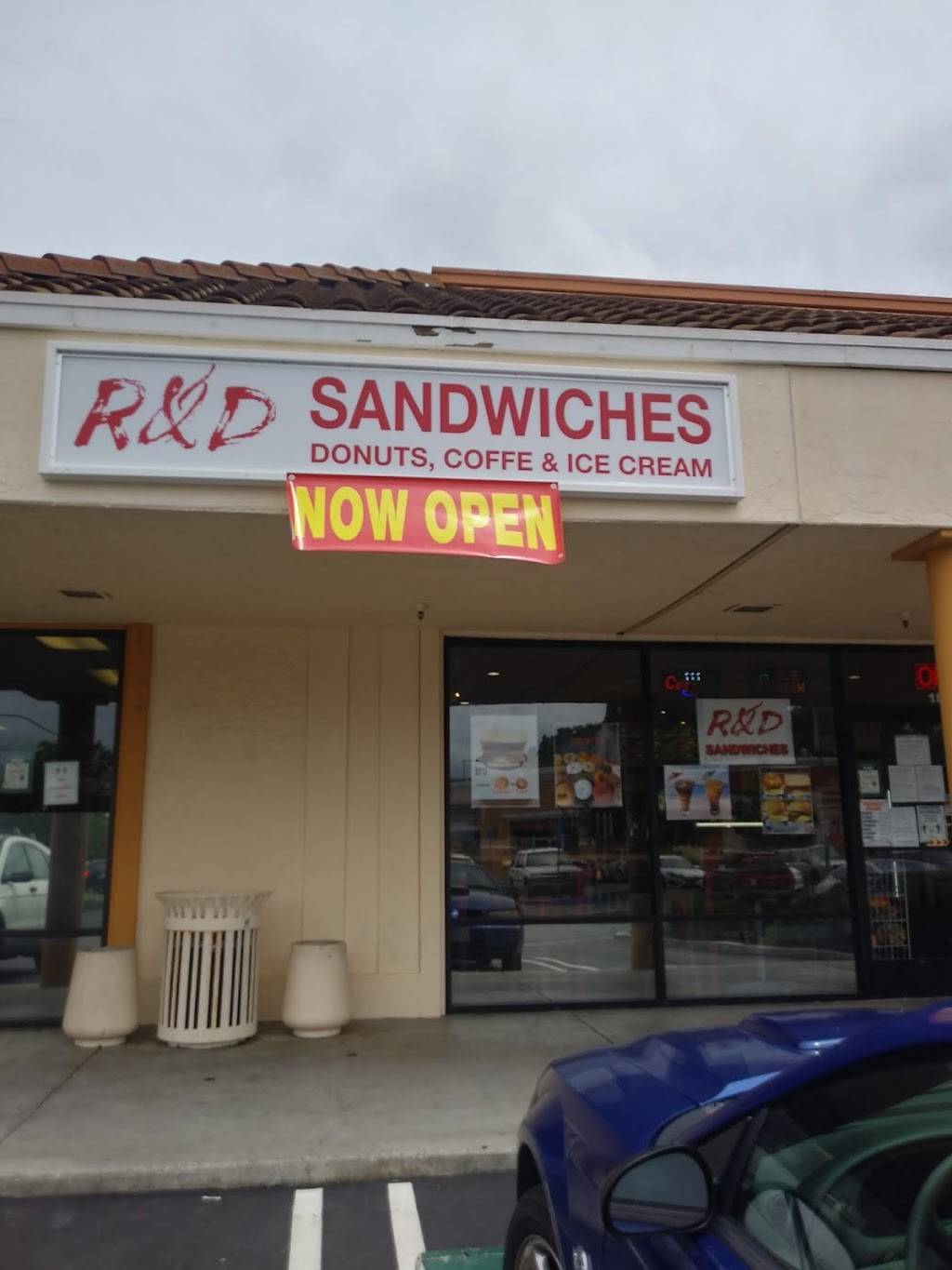 R&D SANDWICHES | restaurant | 18566 Prospect Rd, Saratoga, CA 95070, USA | 4085640056 OR +1 408-564-0056