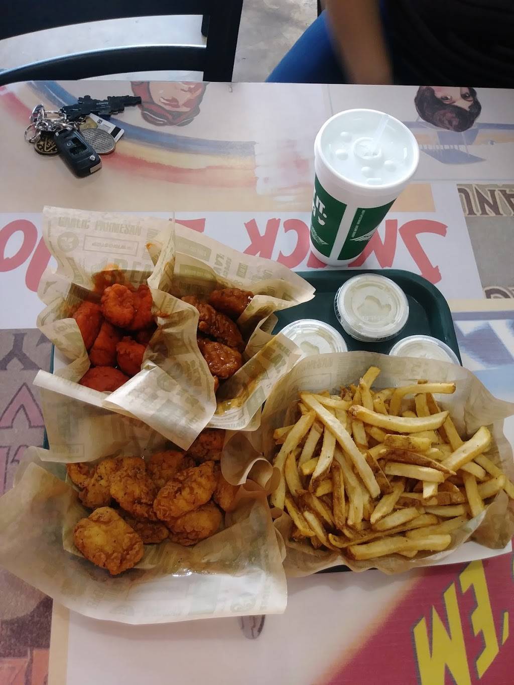 Wingstop | restaurant | 2240 Texas Pkwy Ste 100, Missouri City, TX 77489, USA | 2814039464 OR +1 281-403-9464