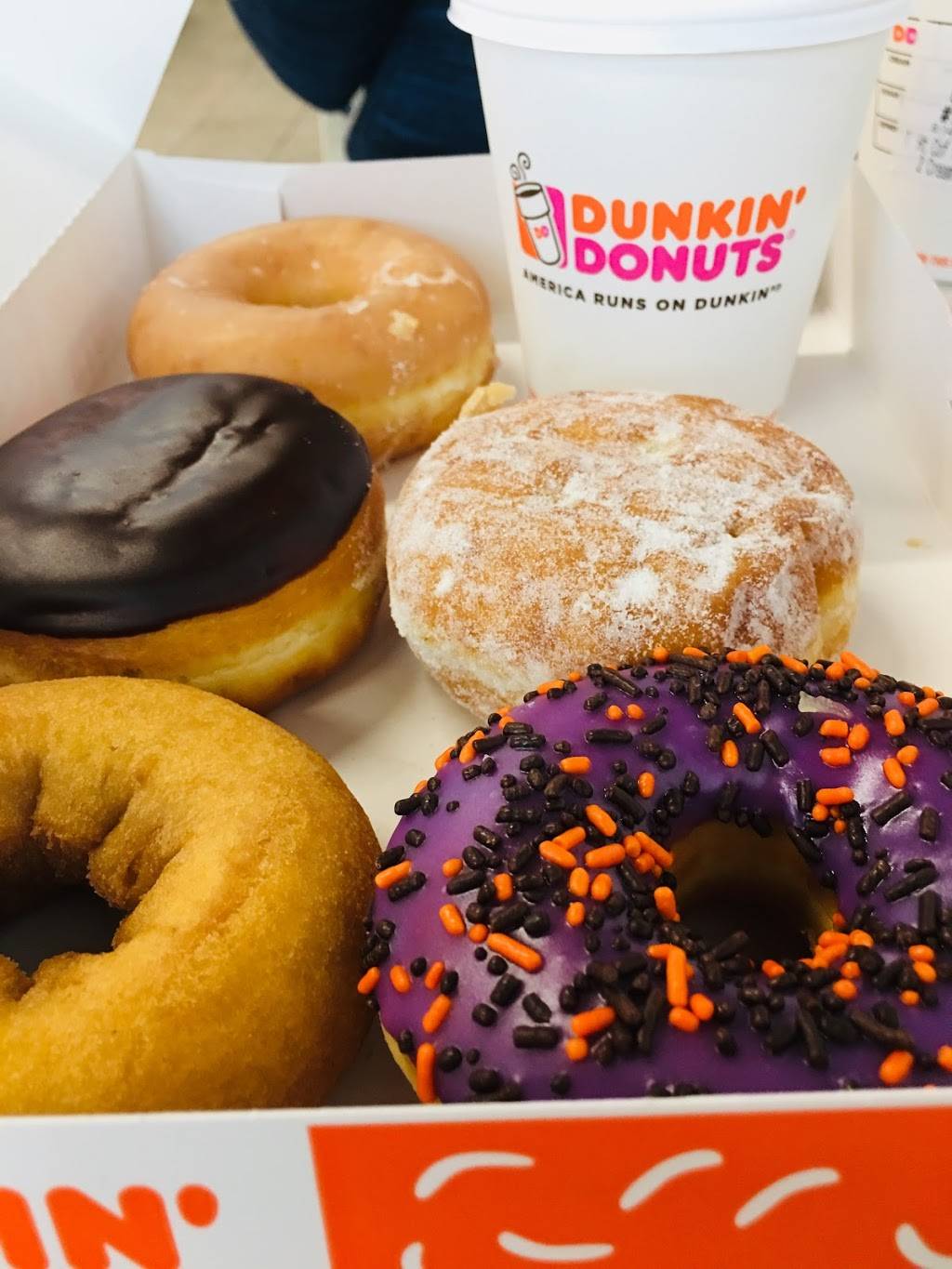 Dunkin | cafe | 4383 Clayton Rd Suite 10, Concord, CA 94521, USA | 9253633454 OR +1 925-363-3454