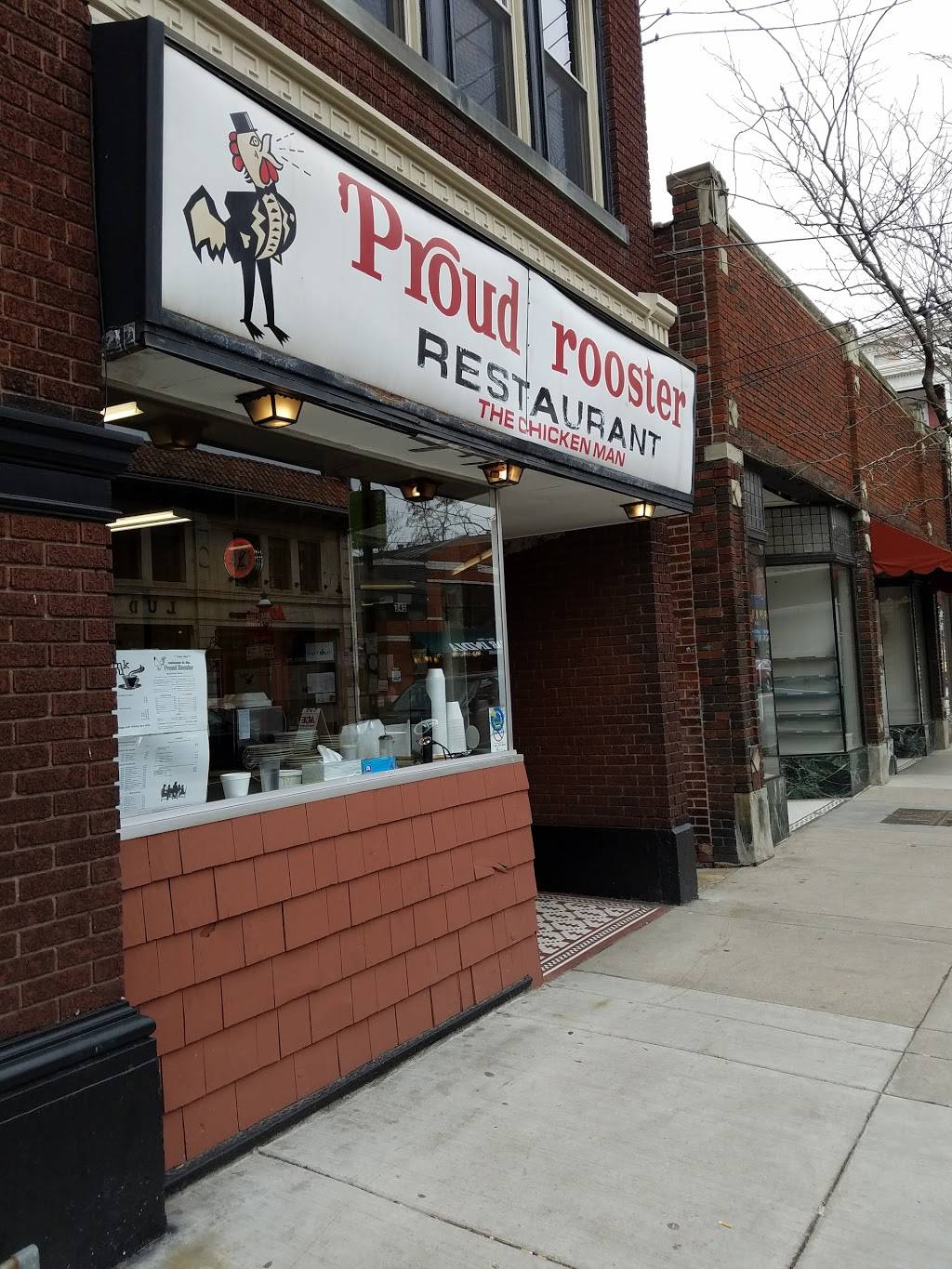 Proud Rooster Restaurant | restaurant | 345 Ludlow Ave, Cincinnati, OH 45220, USA | 5132814965 OR +1 513-281-4965