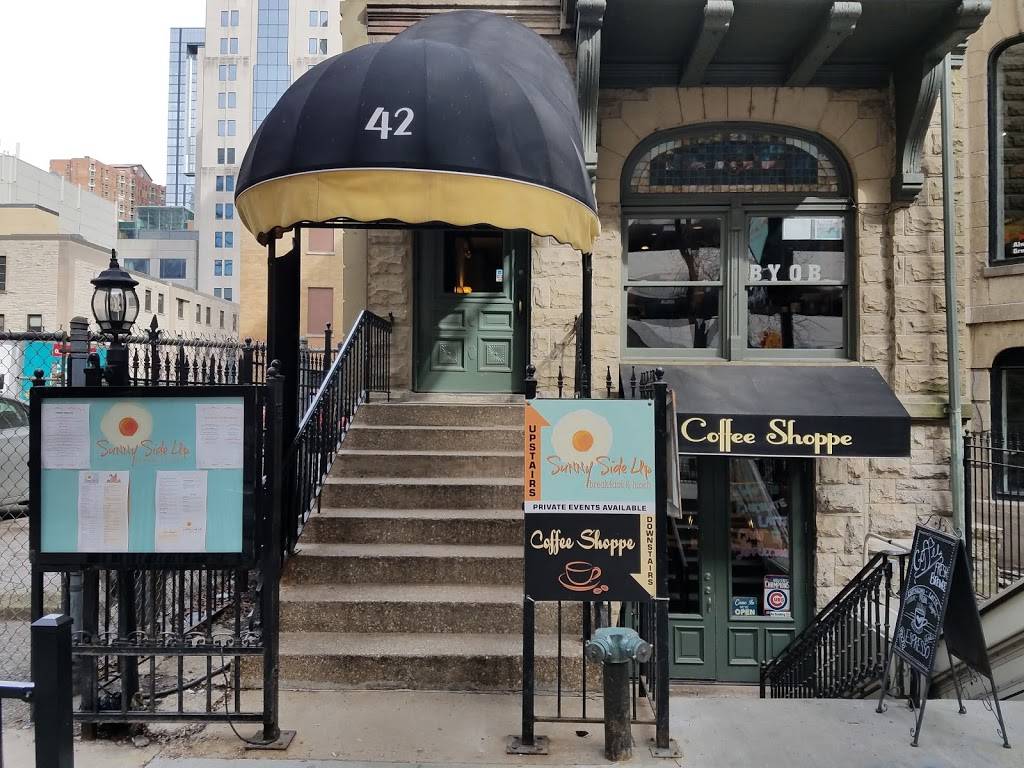 Sunny Side Up & Coffee Shoppe | cafe | 42 E Superior St, Chicago, IL 60611, USA | 3129304242 OR +1 312-930-4242