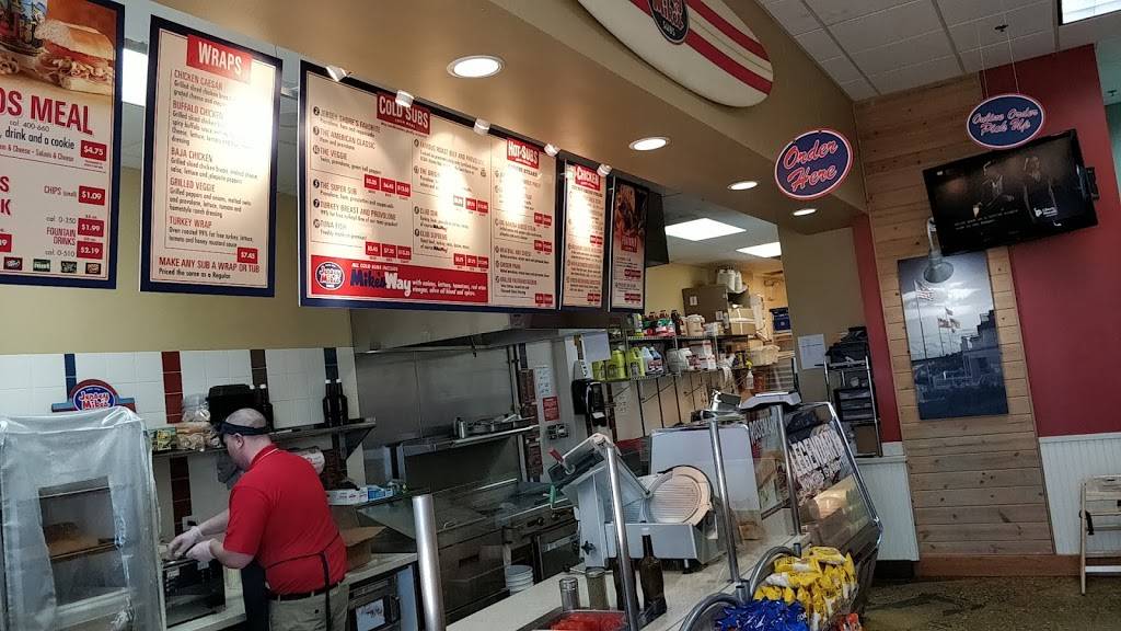 Jersey Mikes Subs | meal takeaway | 106 E Kensington Rd, Mt Prospect, IL 60056, USA | 8472533900 OR +1 847-253-3900