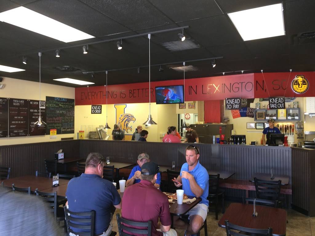 Knead Pizza | restaurant | 104 Scarborough Dr Suite B, Lexington, SC 29072, USA | 8037853500 OR +1 803-785-3500