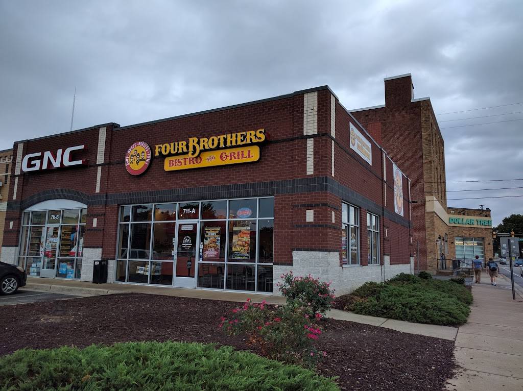Four Brothers Bistro & Grill Virginia | restaurant | 711 N Lombardy St A, Richmond, VA 23220, USA | 8043586099 OR +1 804-358-6099