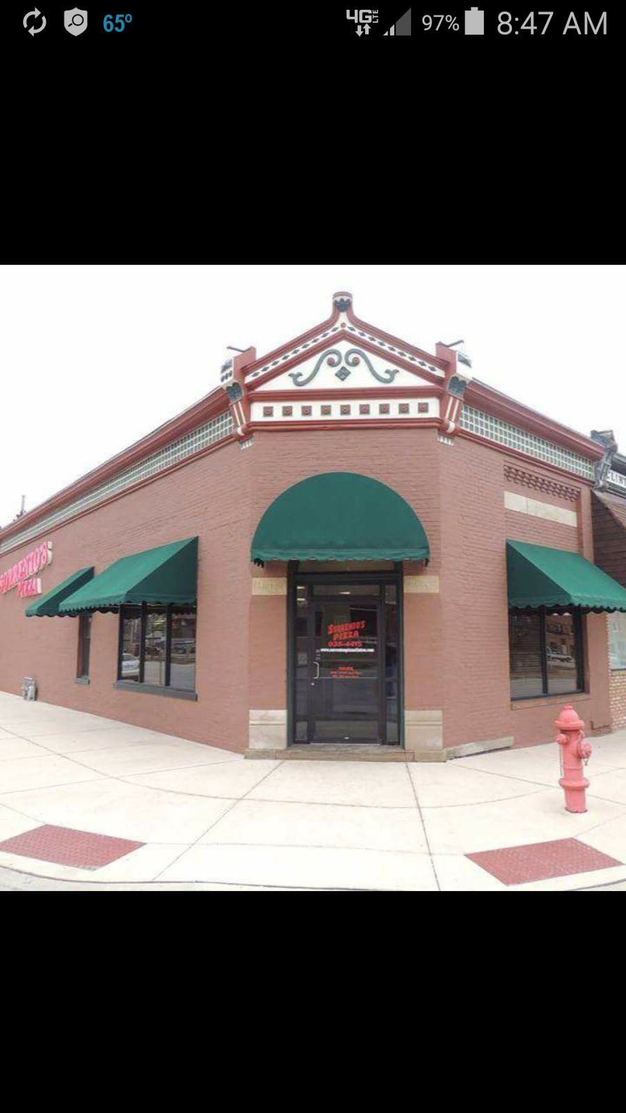 Sorrentos Pizza | restaurant | 101 E Washington St, Clinton, IL 61727, USA | 2179354415 OR +1 217-935-4415