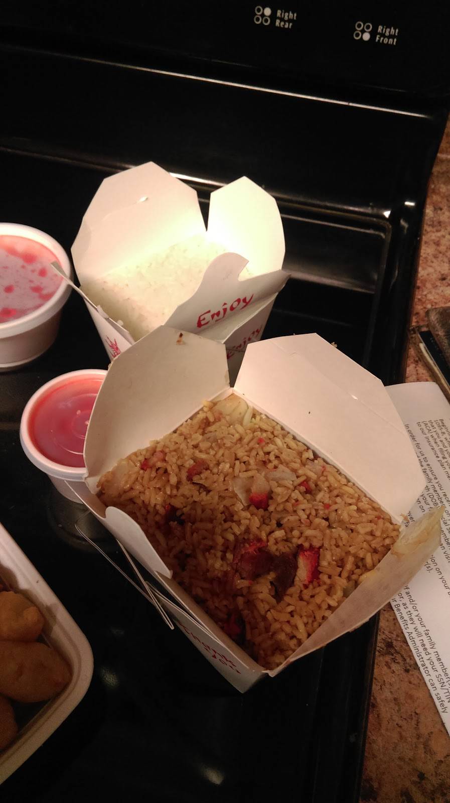 China #1 | restaurant | 25 E Bacon St, Pembroke, GA 31321, USA | 9126533555 OR +1 912-653-3555