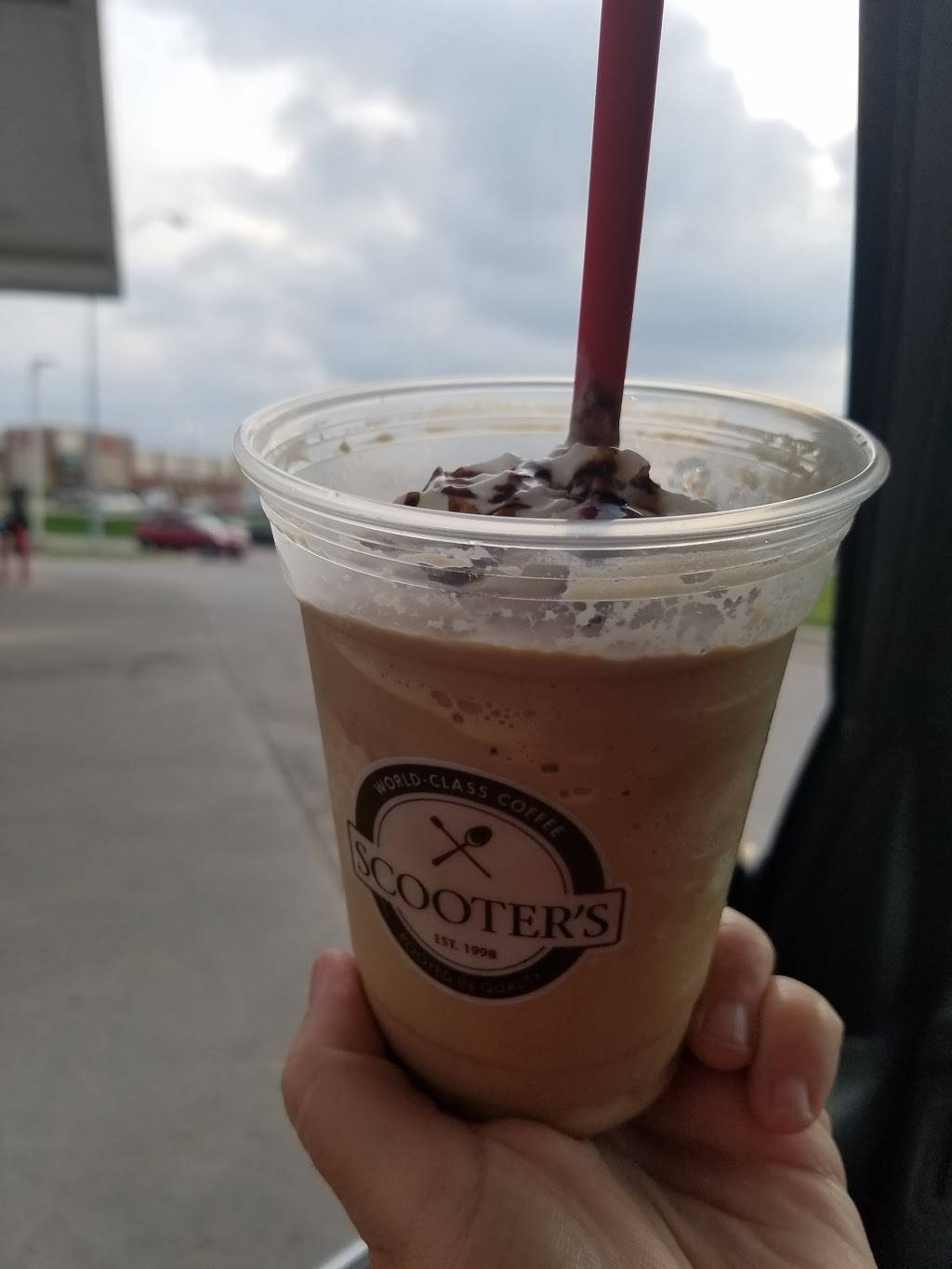 Scooters Coffee | bakery | 3030 W Broadway, Council Bluffs, IA 51501, USA | 7122421050 OR +1 712-242-1050