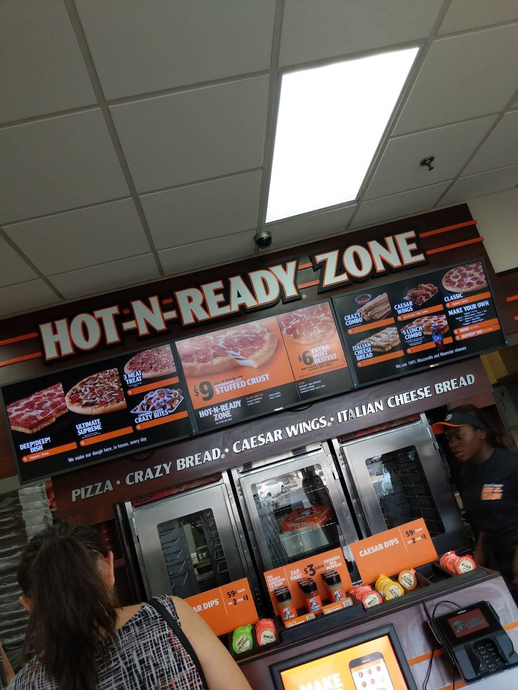 Little Caesars Pizza | meal takeaway | 15423 W Waddell Rd #104, Surprise, AZ 85379, USA | 6239752882 OR +1 623-975-2882