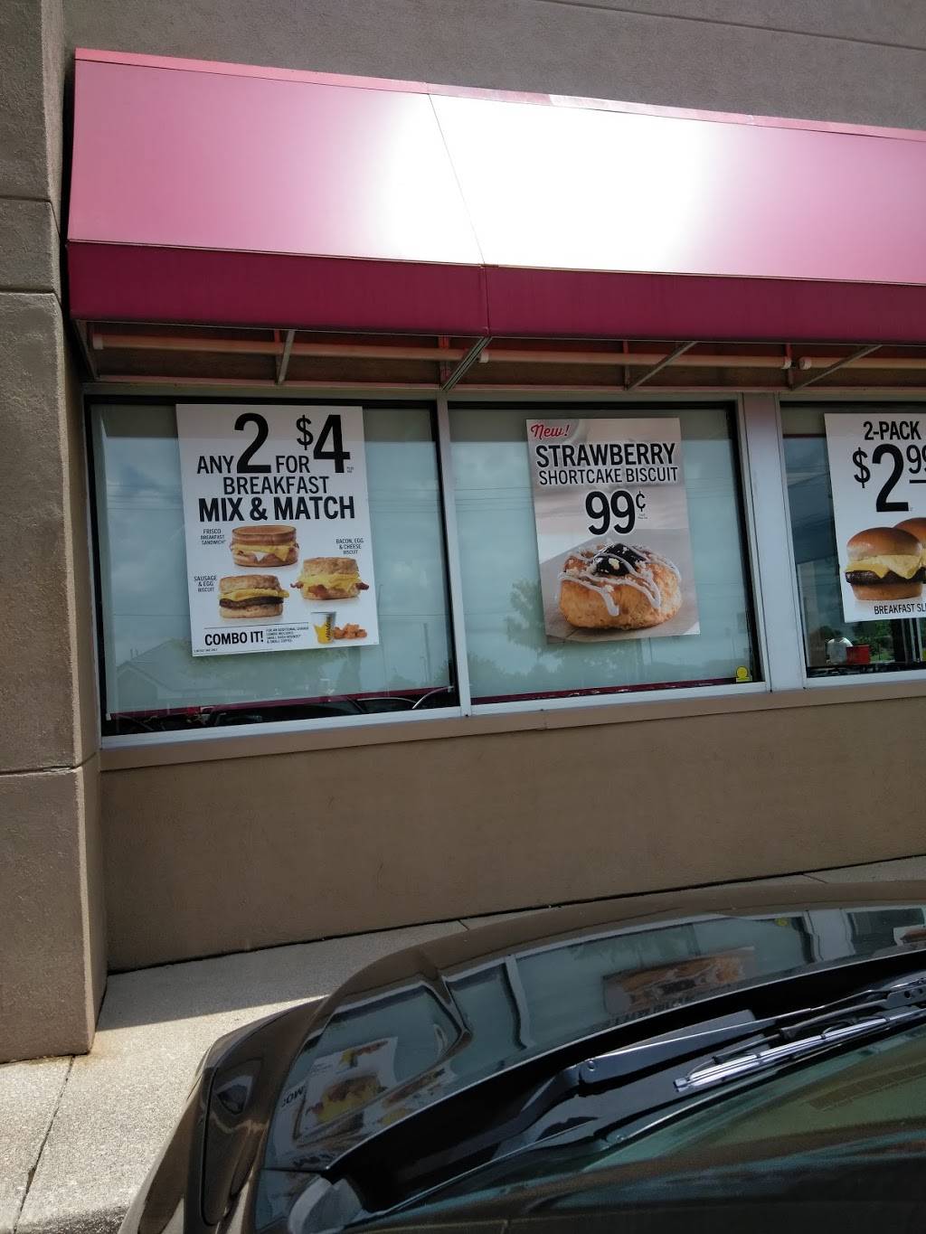 Hardees | restaurant | 1881 N State St, Greenfield, IN 46140, USA | 3174680503 OR +1 317-468-0503