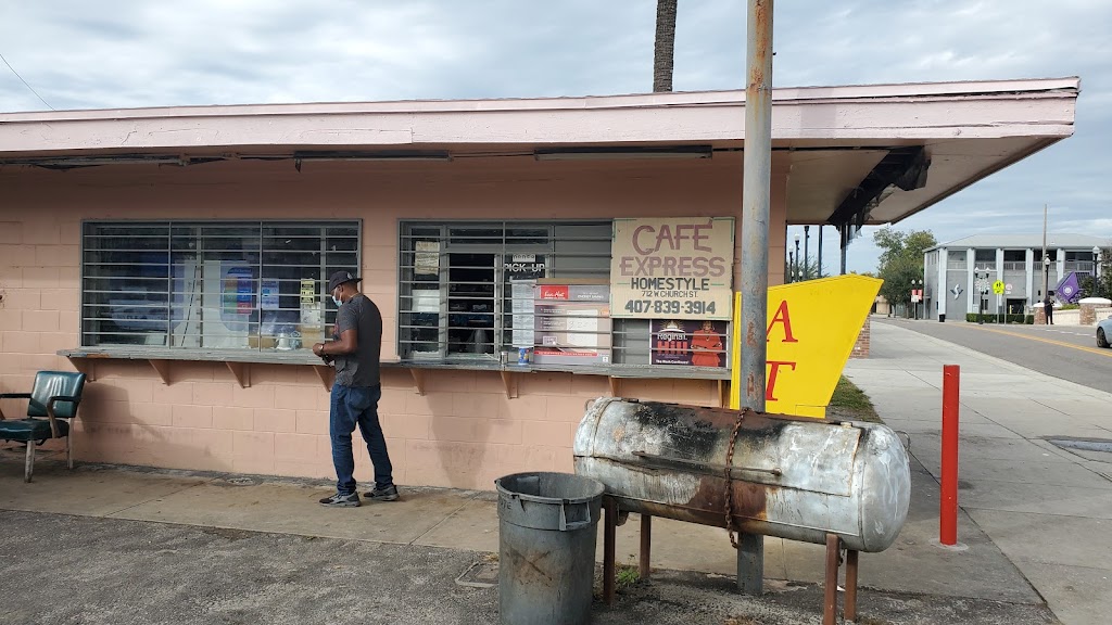 Café Express Homestyle | restaurant | 712 W Church St, Orlando, FL 32805, USA | 4078393914 OR +1 407-839-3914
