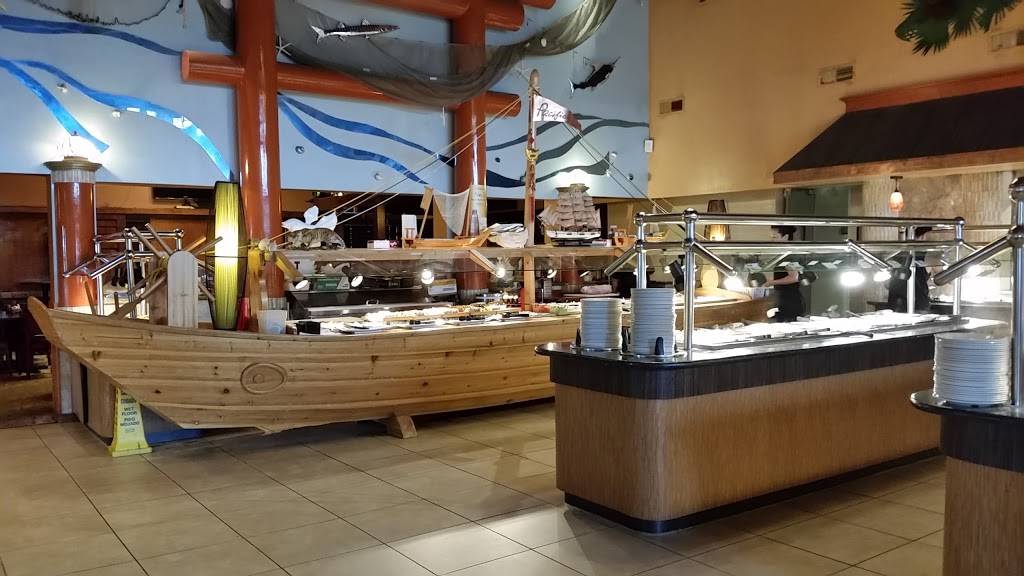 Pacific Seafood Buffet | restaurant | 8172 W Bell Rd, Glendale, AZ 85308, USA | 6237767888 OR +1 623-776-7888