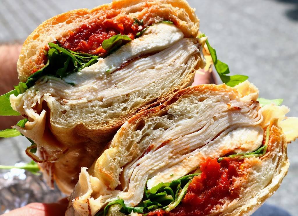 Pisillo Italian Panini | restaurant | 97 Nassau St, New York, NY 10038, USA | 2122273104 OR +1 212-227-3104