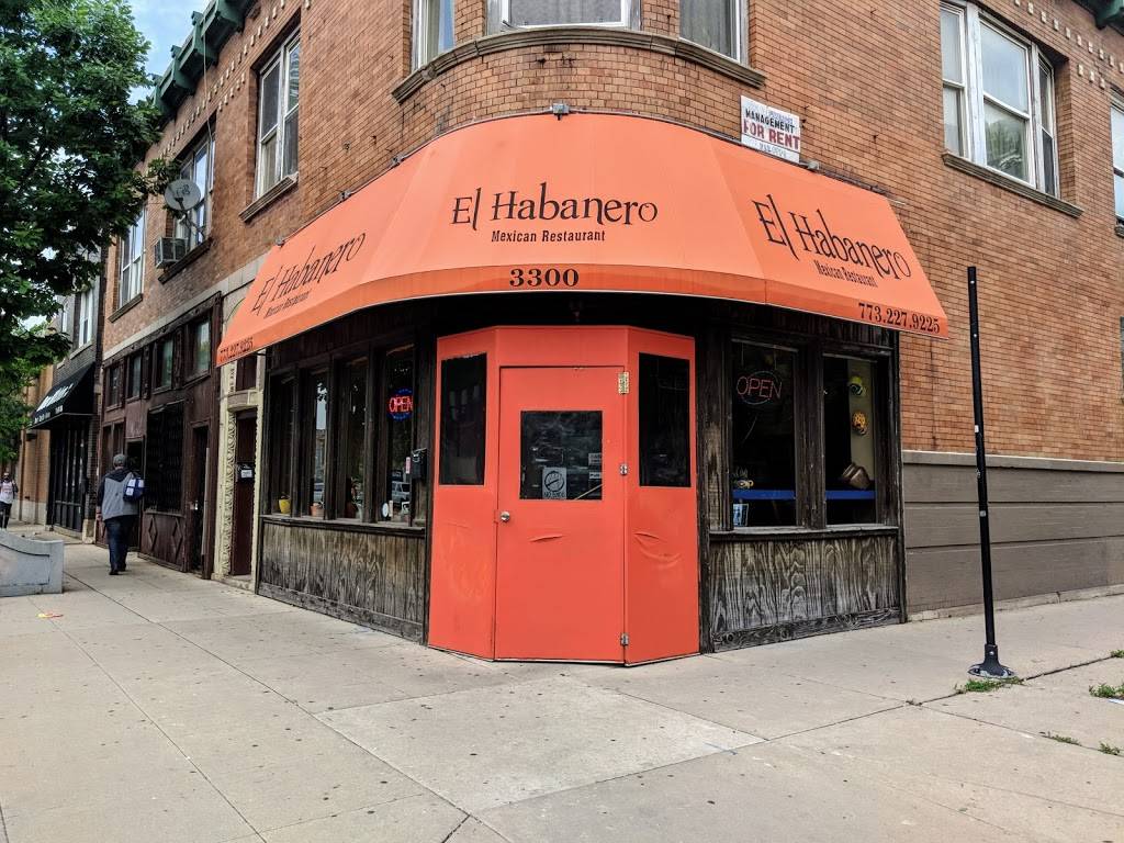 El Habanero | restaurant | 3300 W Fullerton Ave, Chicago, IL 60647, USA | 7732279225 OR +1 773-227-9225