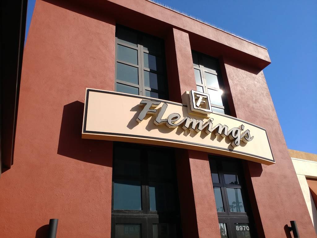 Flemings Prime Steakhouse & Wine Bar | restaurant | 8970 University Center Ln, San Diego, CA 92122, USA | 8585350078 OR +1 858-535-0078