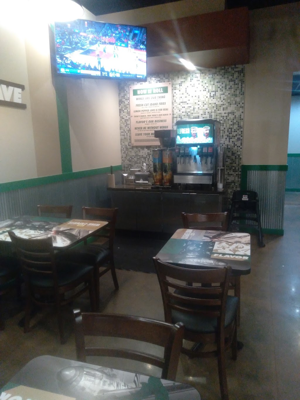 Wingstop | restaurant | 8019 State Line Rd, Kansas City, MO 64114, USA | 8162161188 OR +1 816-216-1188