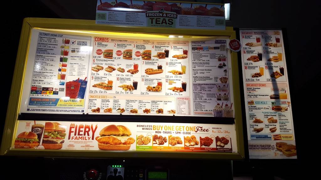 Sonic Drive-In | restaurant | 3955 Alpine Ave NW, Comstock Park, MI 49321, USA | 6166479466 OR +1 616-647-9466