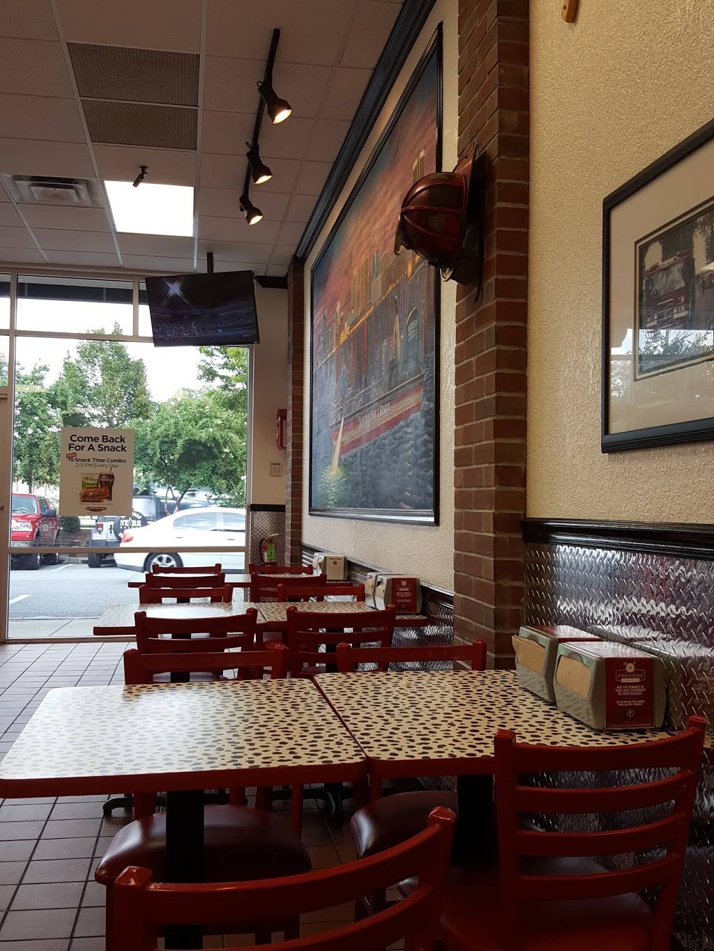 Firehouse Subs | restaurant | 1201 N Main St, Suffolk, VA 23434, USA | 7575390980 OR +1 757-539-0980