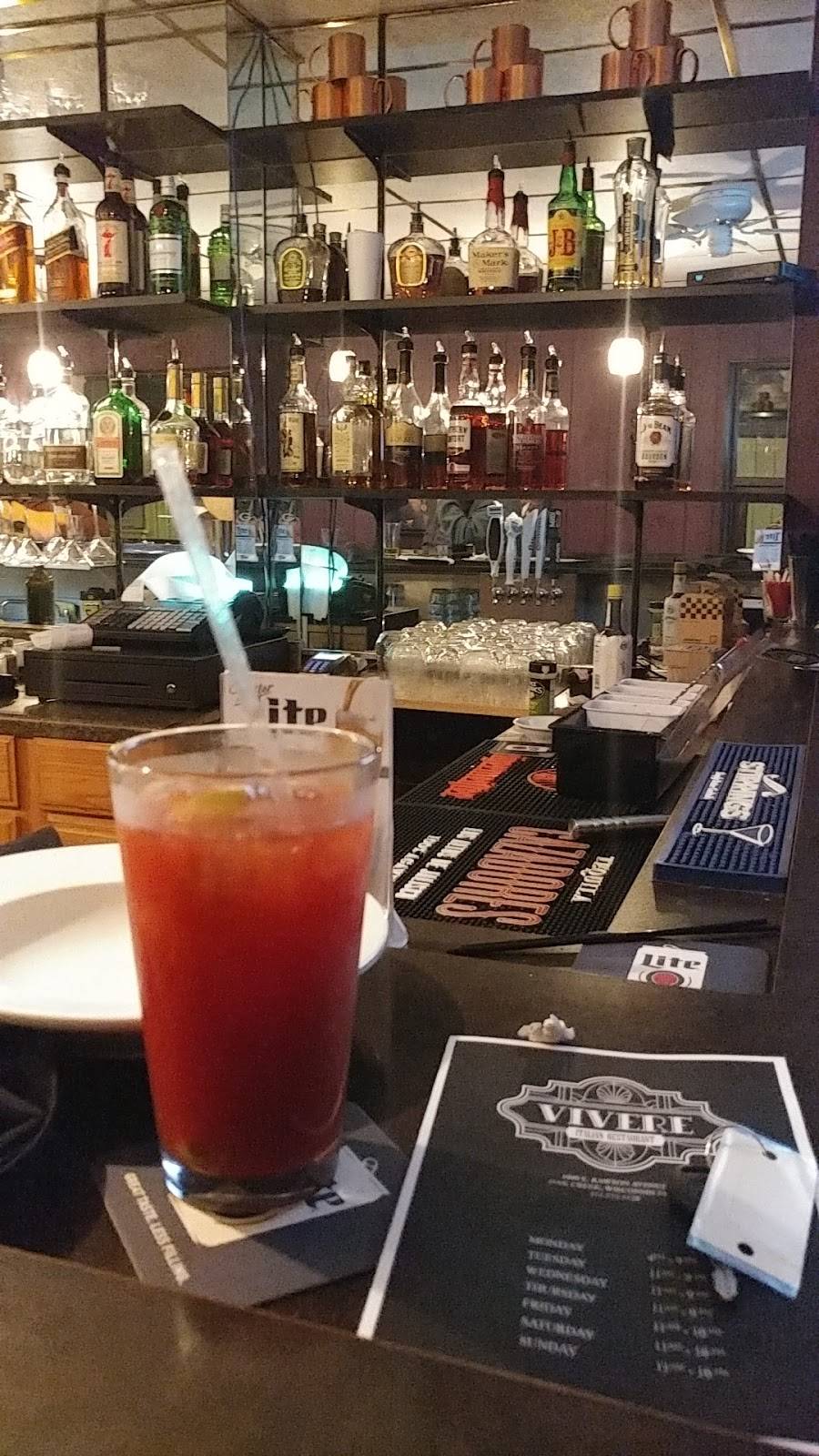 Vivere Italian Restaurant | restaurant | 1000 E Rawson Ave, Oak Creek, WI 53154, USA | 4145745128 OR +1 414-574-5128