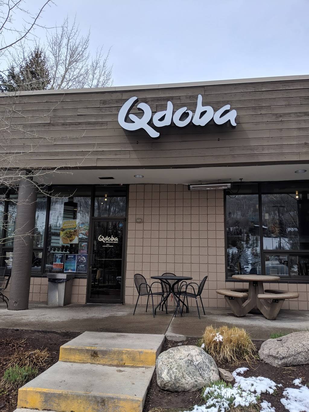 QDOBA Mexican Eats | restaurant | 2161 N Frontage Rd W Suite 9, Vail, CO 81657, USA | 9704767539 OR +1 970-476-7539
