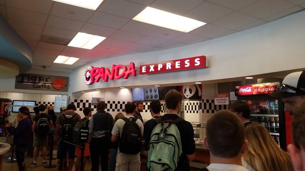 Panda Express | restaurant | 210 Hendrix Student Center, Clemson, SC 29634, USA | 8646563663 OR +1 864-656-3663