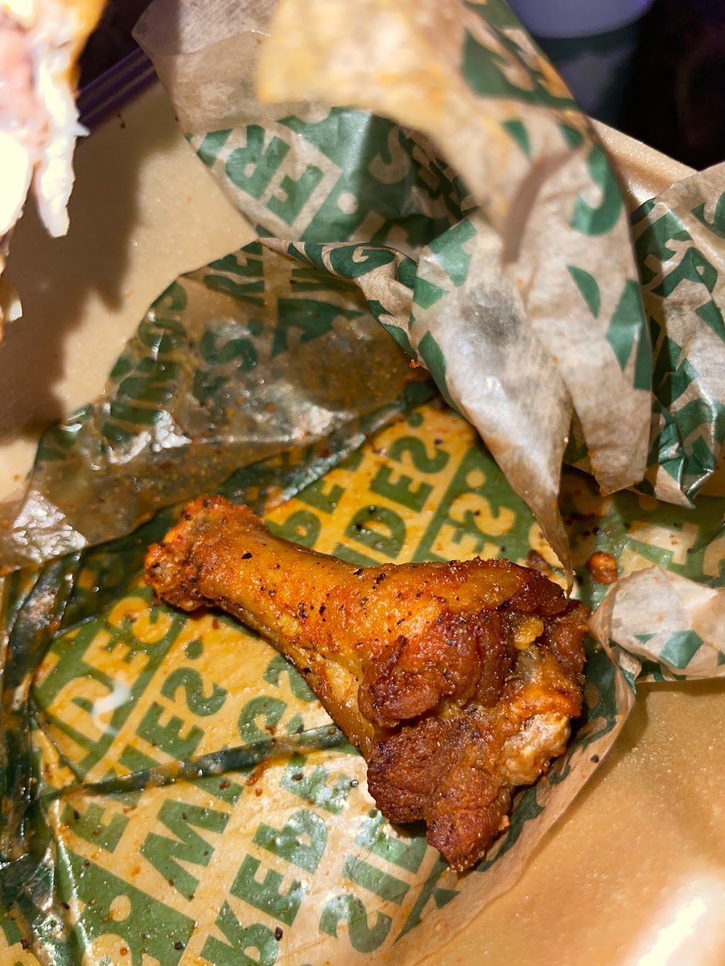 Wingstop | restaurant | 2050 John Harden Dr, Jacksonville, AR 72076, USA | 5012859464 OR +1 501-285-9464