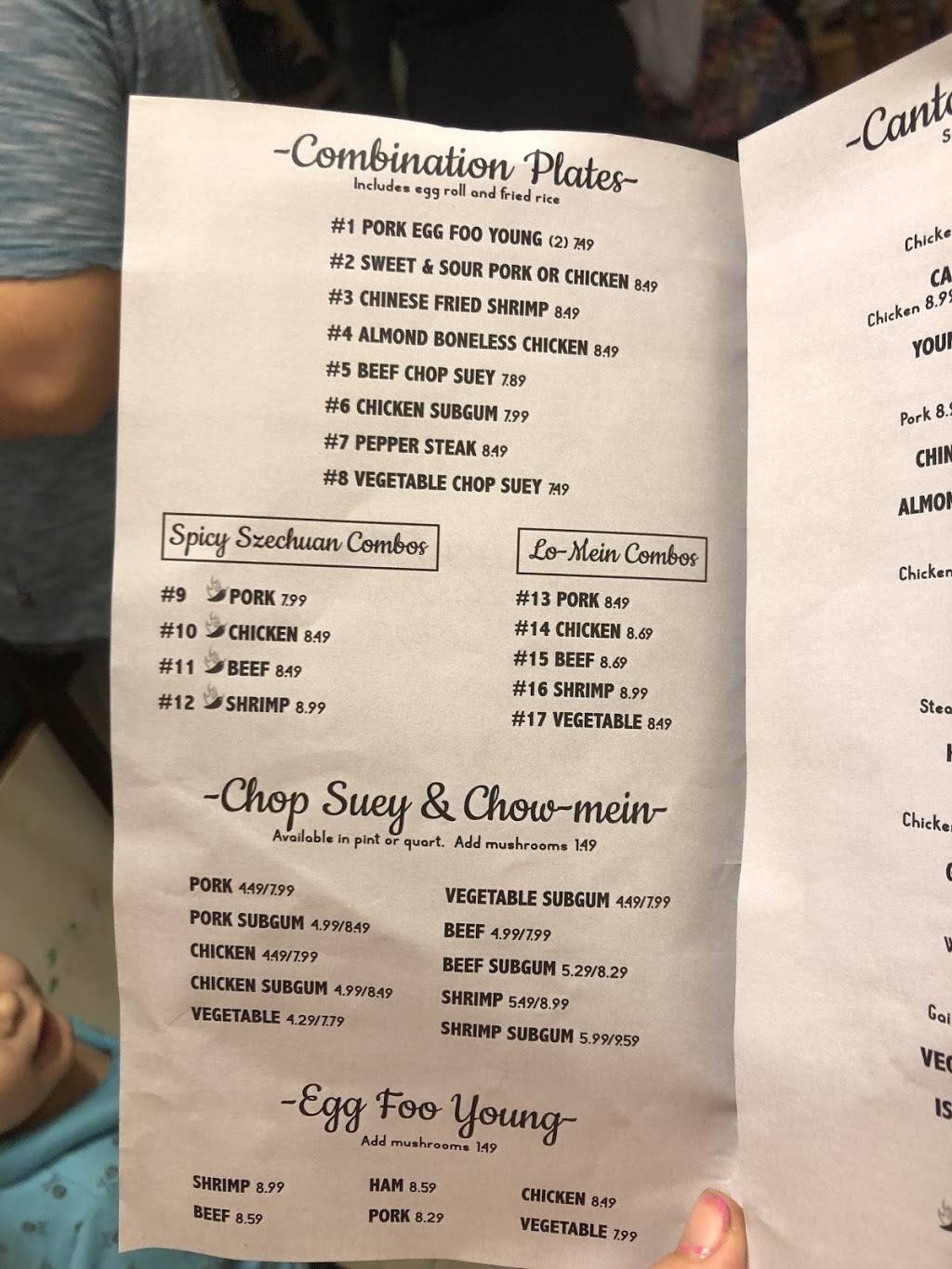 Won Ton Palace Inc | restaurant | 308 S Parker St, Marine City, MI 48039, USA | 8107658968 OR +1 810-765-8968