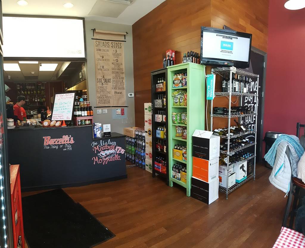 Bozzellis Italian Deli | restaurant | 2600 Crystal Dr, Arlington, VA 22202, USA | 5719704570 OR +1 571-970-4570